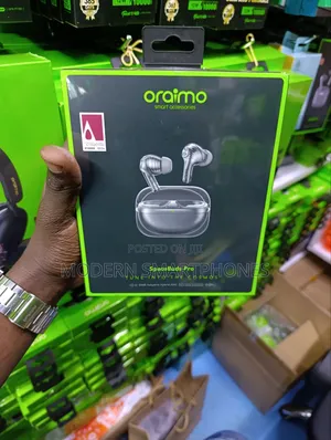 Oraimo Spacebuds Pro Hybrid Anc True Wireless Earbuds