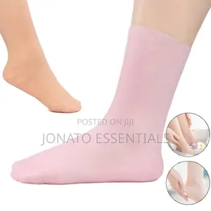 Pair of Moisturizing Gel Socks