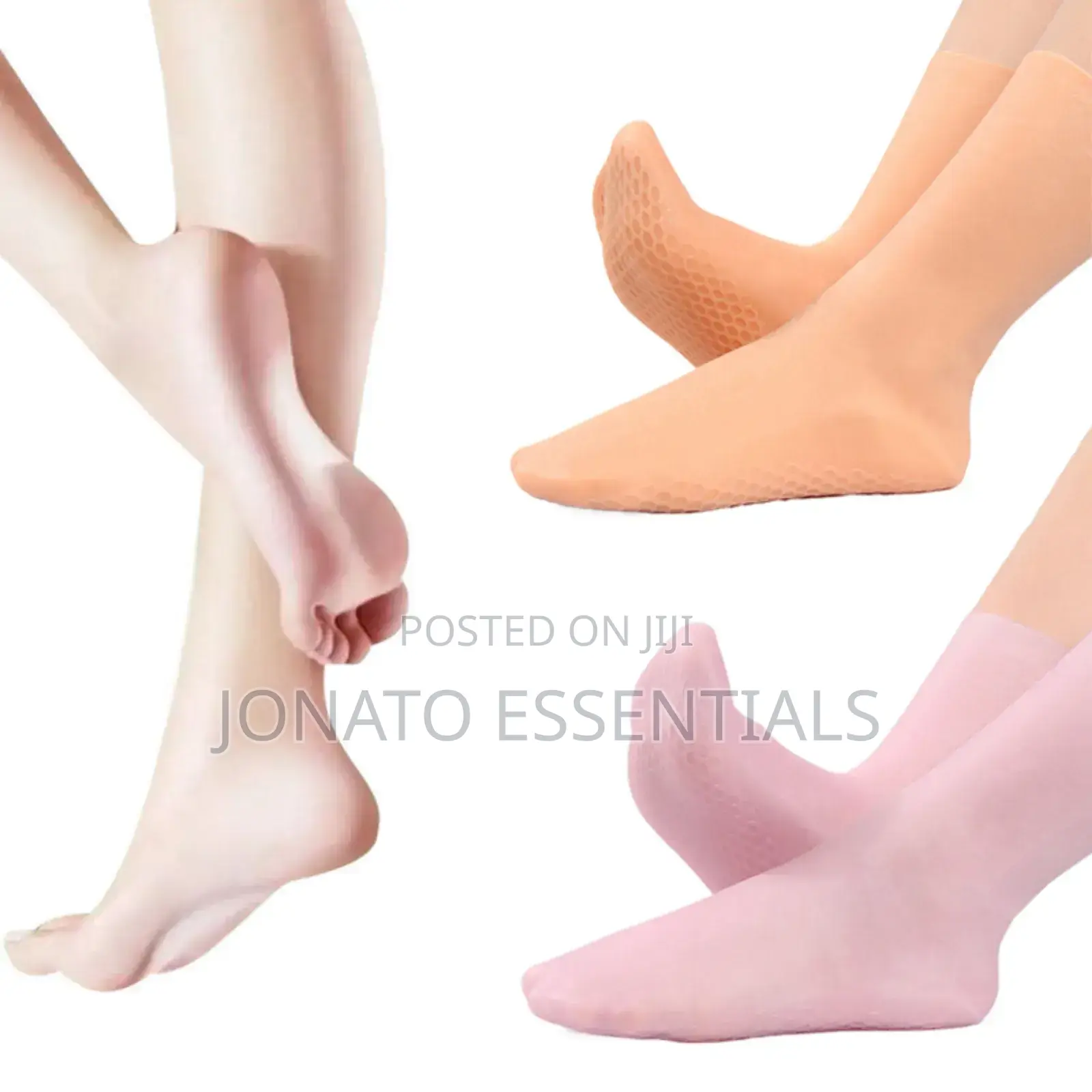Pair of Moisturizing Gel Socks