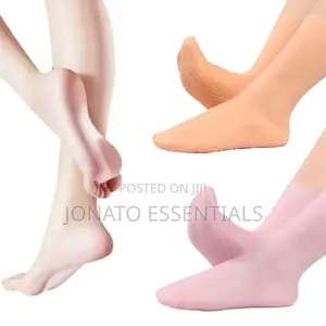 Pair of Moisturizing Gel Socks