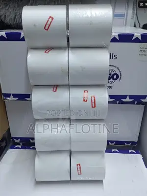 Thermal Rolls Size 79mm X 80mm X 13mm Cartoon- 50pcs Per Box