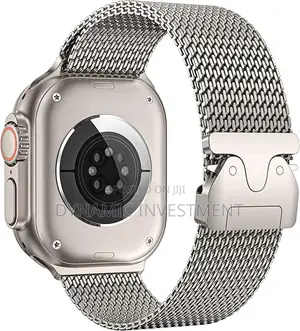 Apple Watch Se Se 2, Band/44 Mm/45 Mm/49 Mm Stainless Steel