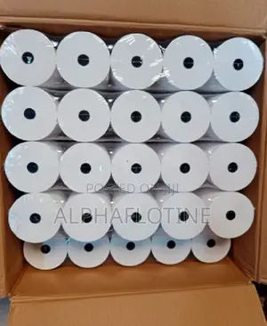 Thermal Rolls | Receipt Printer Paper | Pos Paper