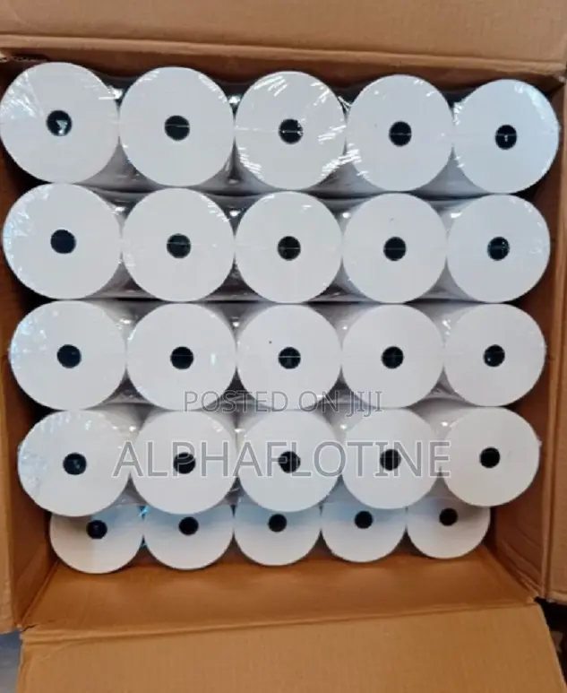 Thermal Rolls | Receipt Printer Paper | Pos Paper