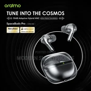 Oraimo Spacebuds Pro Hybrid Anc True Bluetooth Earbuds