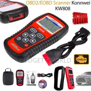 Affordable Konnwei Kw808 Obd2 Car Diagnostic Scanner