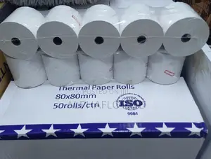 80mm Thermal Receipt Paper Rolls 80×80