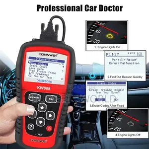 Obdii Eobd Kw808 Scanner - Konnwei Kw808 Obd Scanner