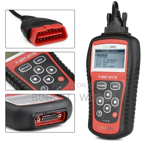 Konnwei Kw808 Obdii Code Reader With Check Engine Light