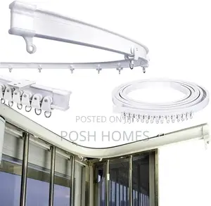 Curved Bendable Curtain Rails