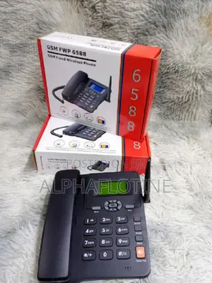 GSM Frequency Bands Fixed Landline Wireless Desktop Phone Ets 6588