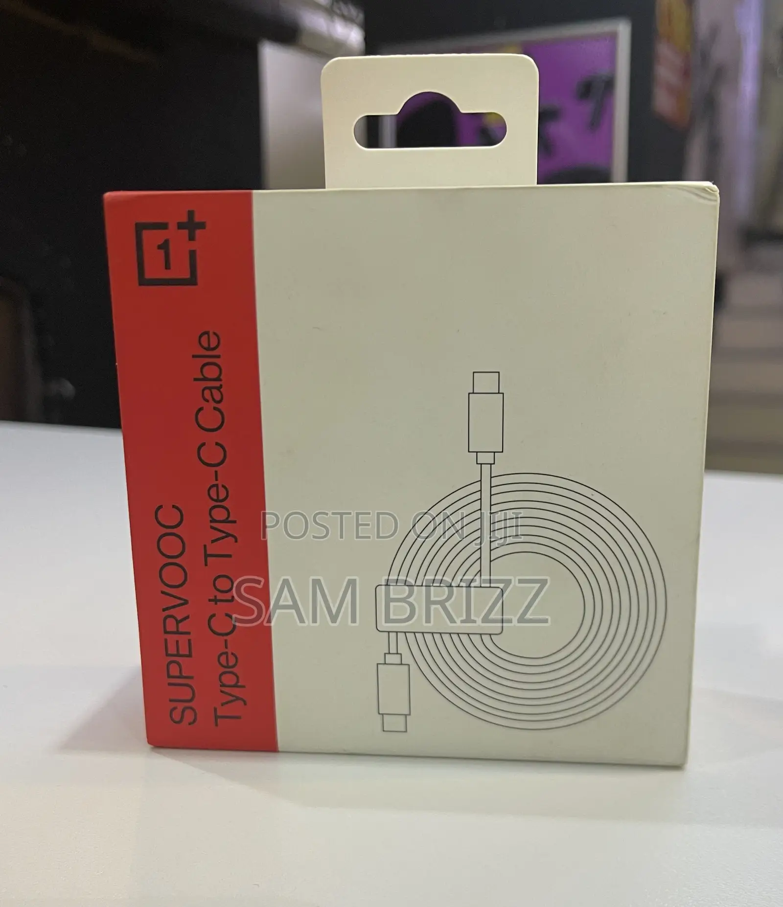 Oneplus Supervooc Type-C to Type-C Cable