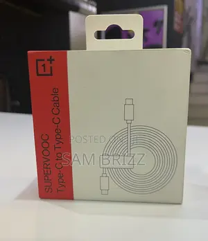Oneplus Supervooc Type-C to Type-C Cable