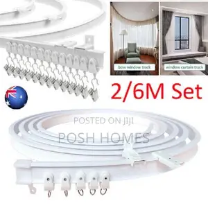 Bendable Quality White Rails