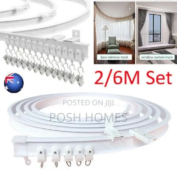 Bendable Quality White Rails