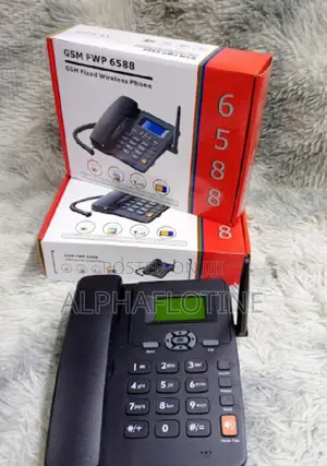 GSM Deskphone 6588 GSM Fixed Wireless Phone Support
