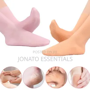 Pair of Moisturizing Gel Socks