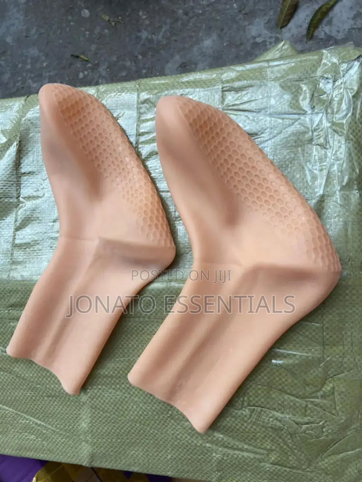 Pair of Moisturizing Gel Socks