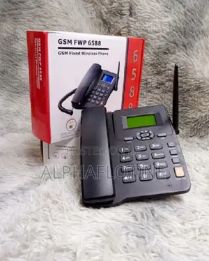 Genuine, Brand New Landline Wireless Desktop Phone - 6588