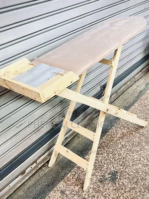 Locally Made Wooden Ironing Board