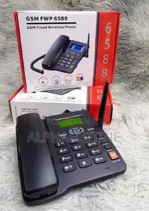 Landline Phone GSM 6588 Deskphone (Dual Sim)