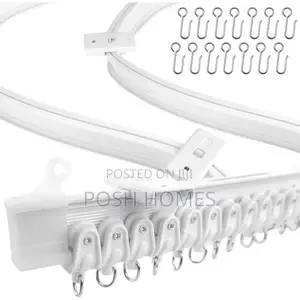 Bendable Home Curtain Rails