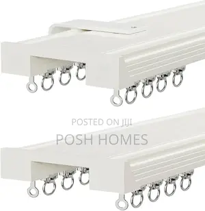 Aluminium Double Straight Rails