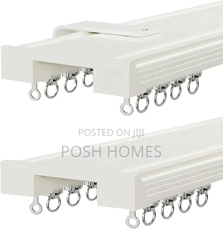 Aluminium Double Straight Rails