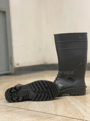 Ace Steel Toe Gumboots For Engineering Projects