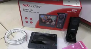 Optimal Performance 4-Wire Hd Video Intercom Kit Model