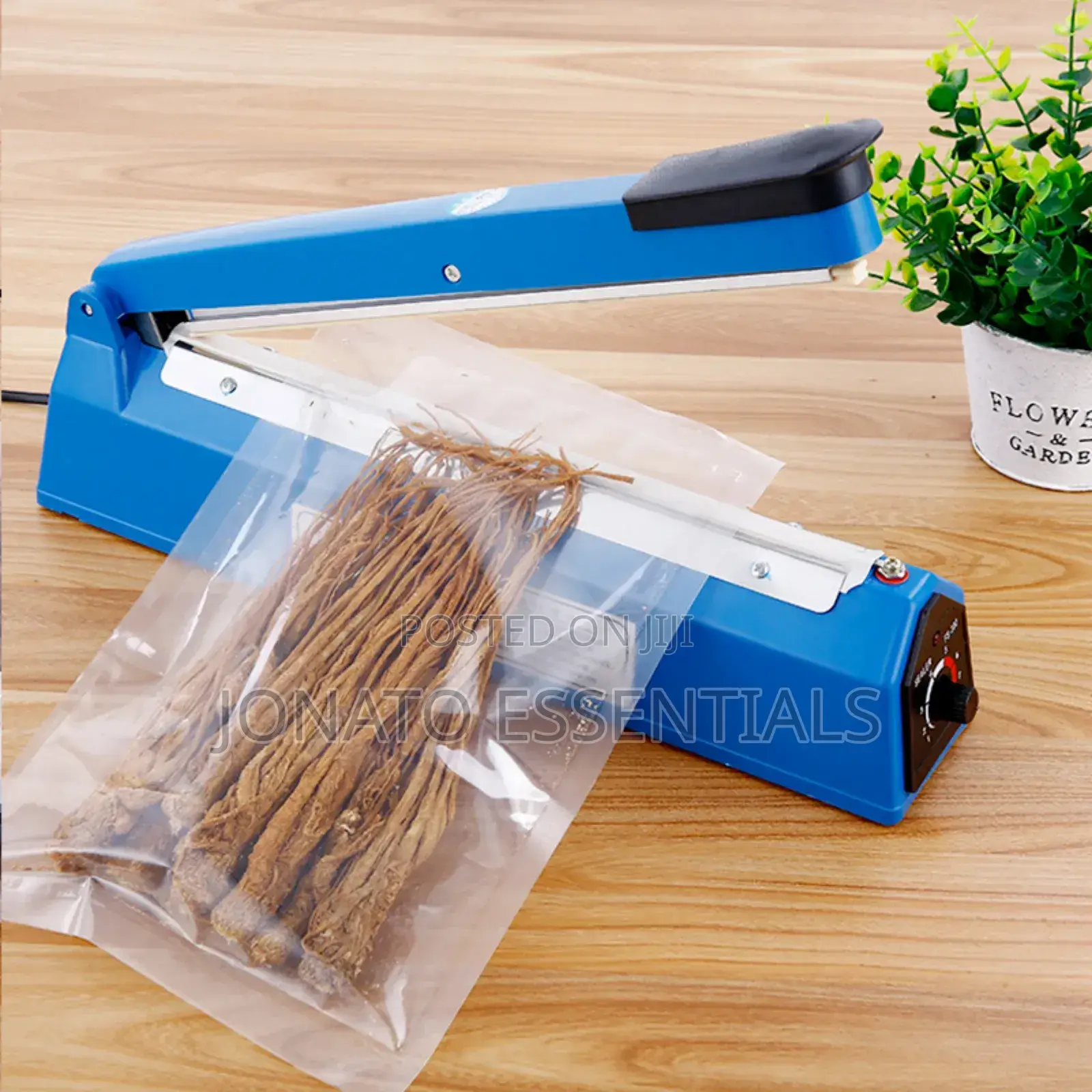 Plastic Bag Impulse Sealer