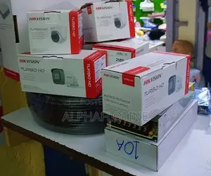 5 Channel CCTV Kit Cameras With 8 Channel DVR