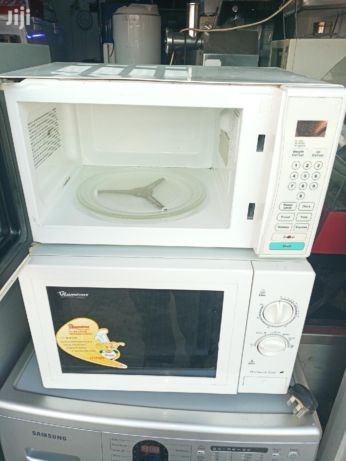 Microwave Ovens