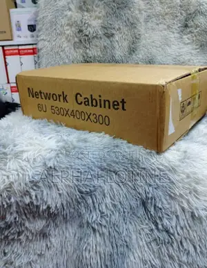 Sturdy Wall Mountable 6u Data Networking Storage and Protection Rack