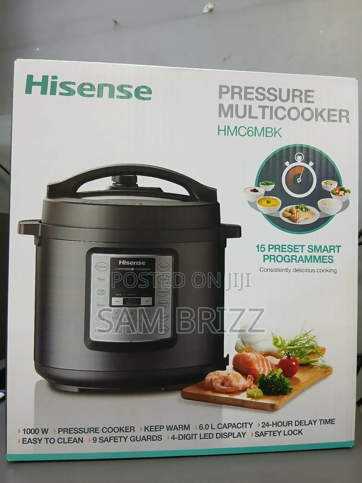 Hisense Pressure Cooker