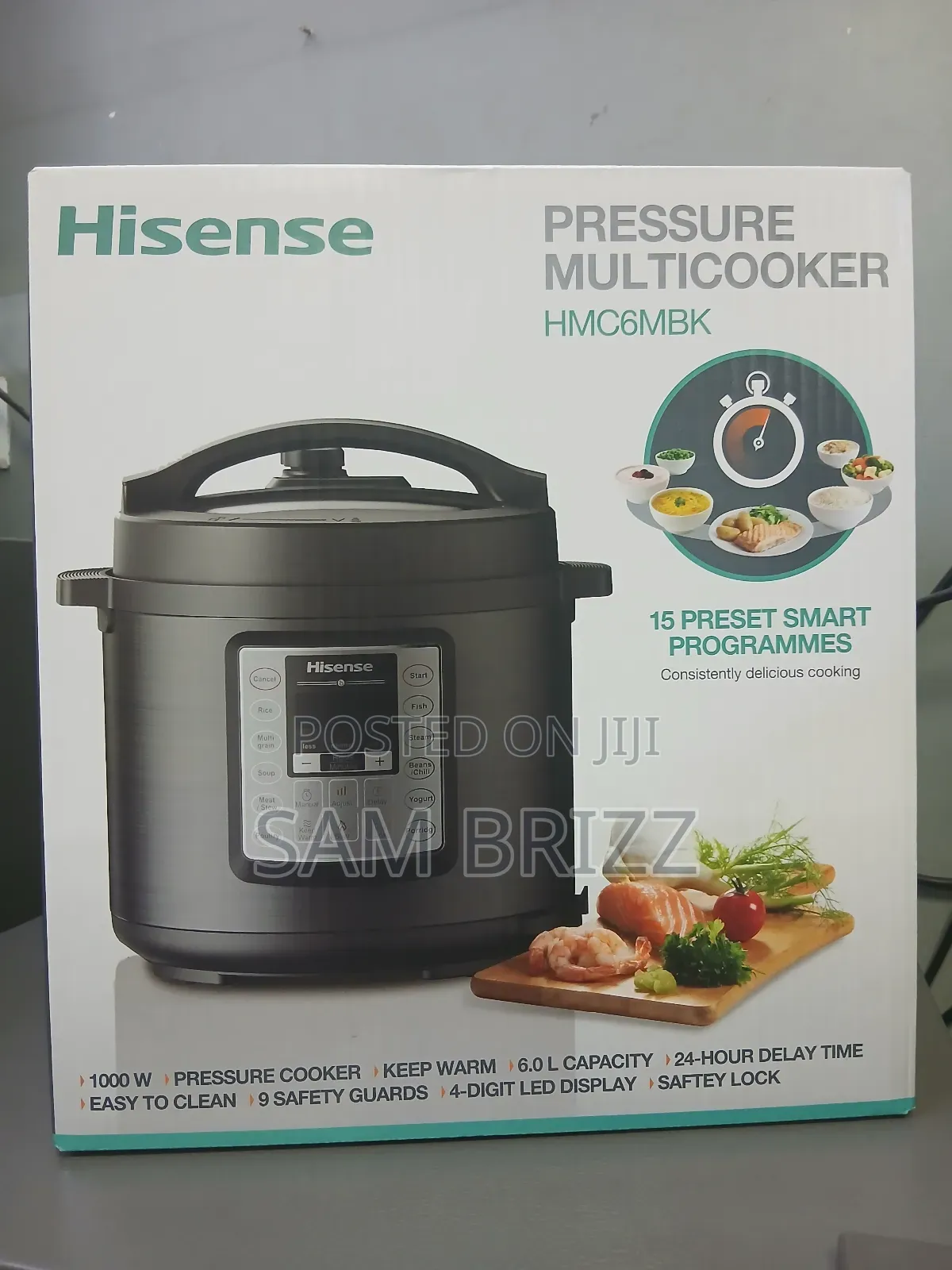Hisense Pressure Cooker