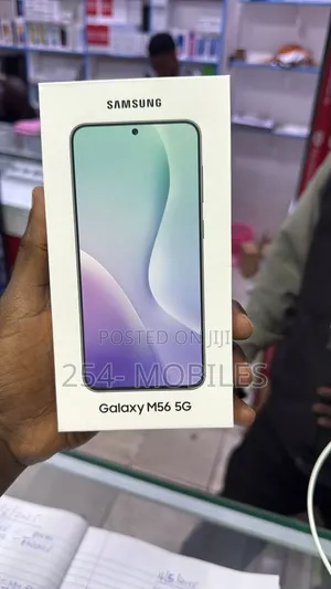 New Samsung Galaxy M56 256 GB Black