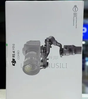 Dji Rs 4 Mini Combo Gimbal Stabilizer