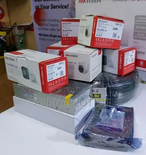 7 Cameras Channel CCTV Kit With 8channel DVR