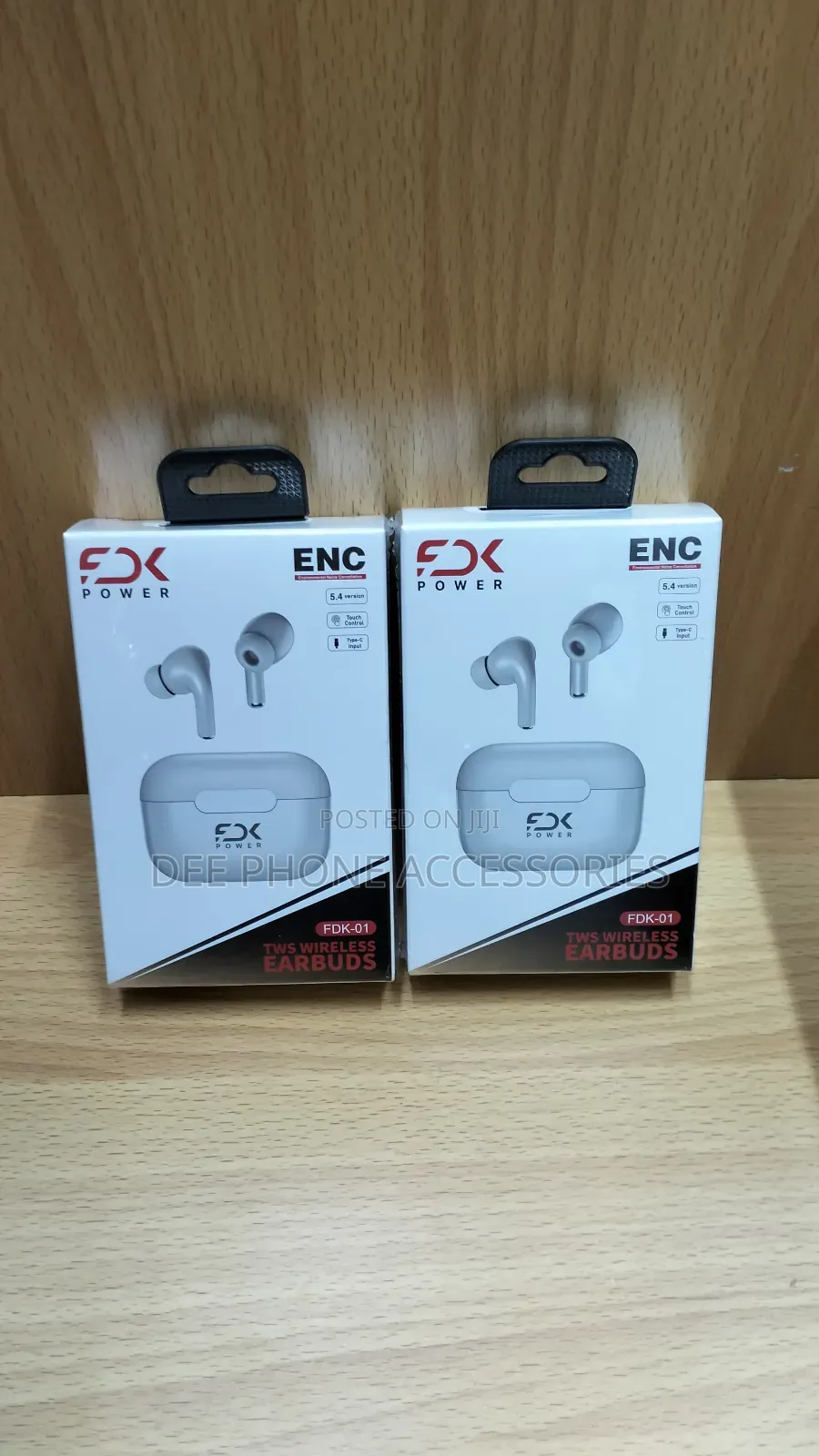 FDK Active Noise Cancelling Earbuds