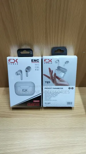 FDK Active Noise Cancelling Earbuds