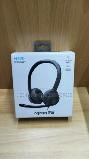 Logitech H300 Usb Wired Headphones