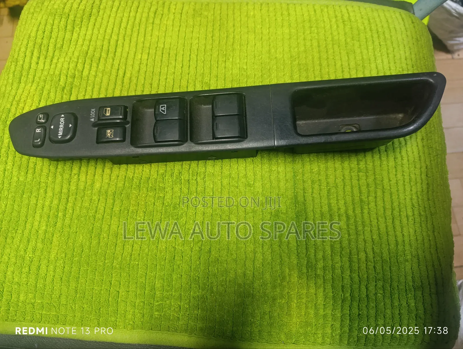 Main Switch For Subaru Sg5