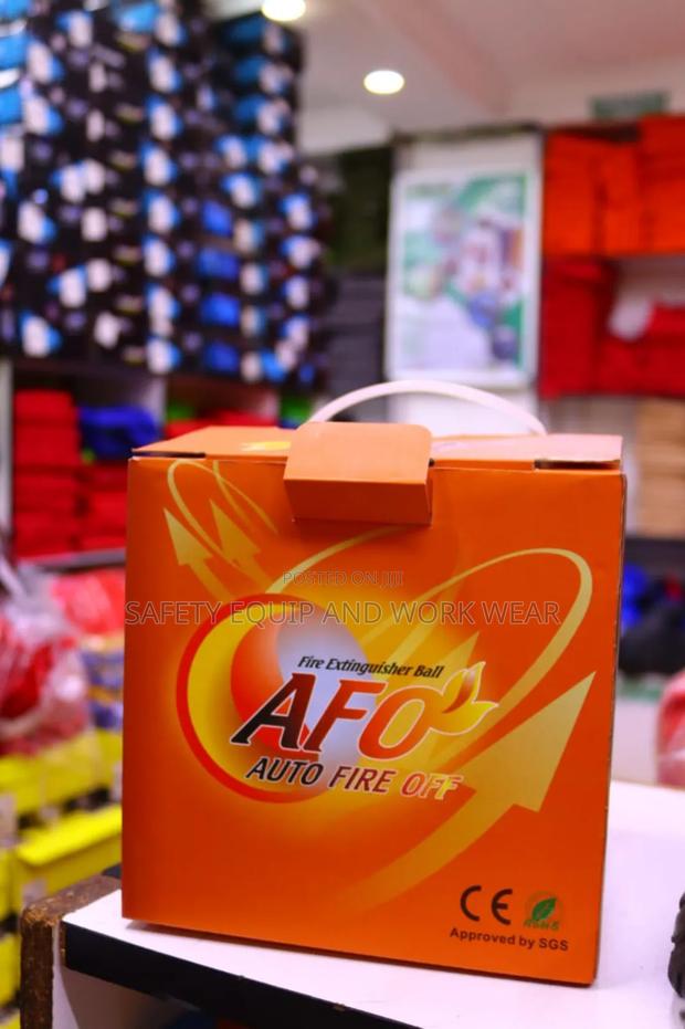 Fire Ball Extinguisher For Fast And Reliable Fire Response - main view