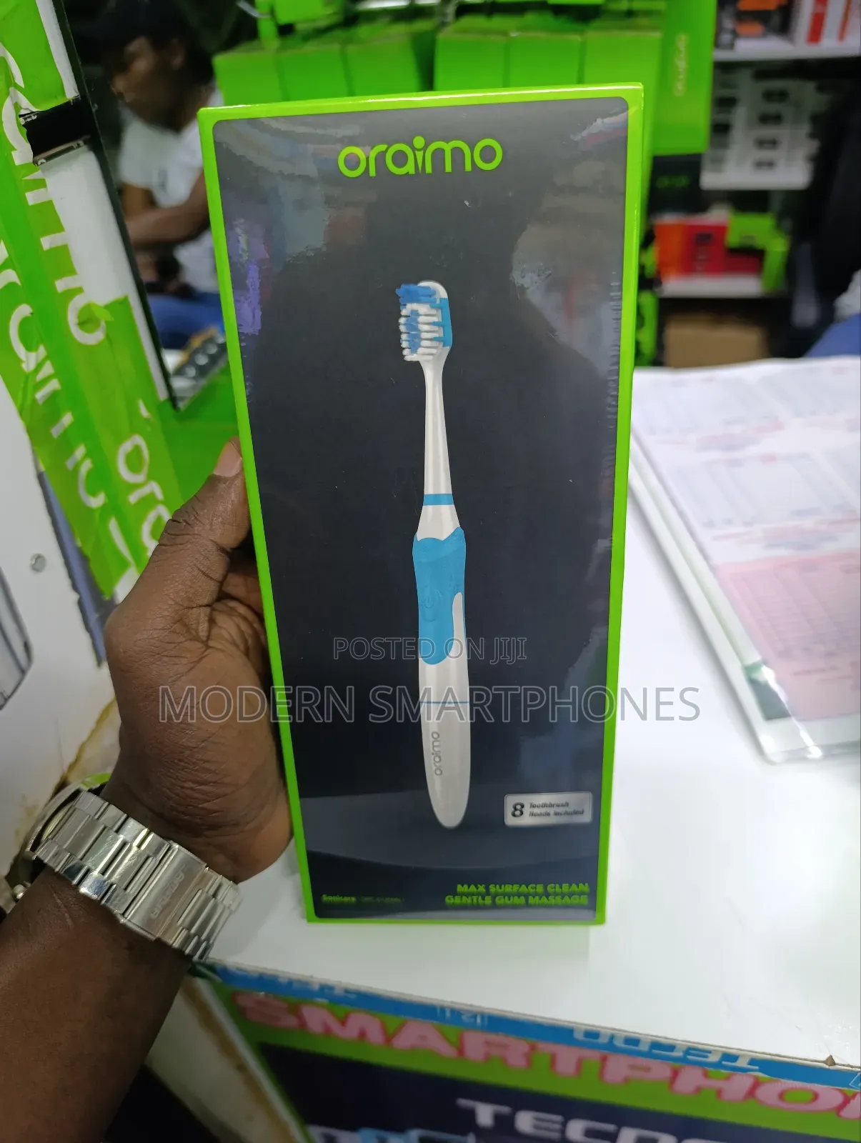 Oraimo Sonicare Electric Toothbrush