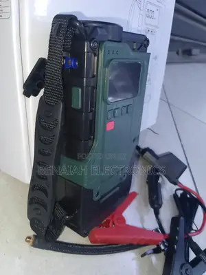 Car Jump Starter, Inbuilt Inflator,Torch, Phone Charger