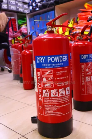 High Capacity 9kg Dry Powder Fire Extinguisher