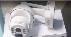 Hd PTZ Solar Camera Easy Installation