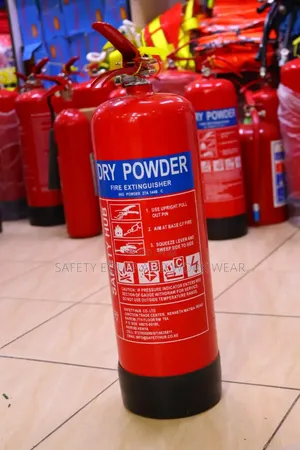 Portable Abc Dry Powder