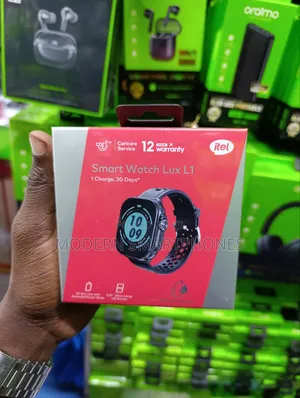 Itel Smart Watch Lux L1, 2.01′′ Hd Display, Smart Watch